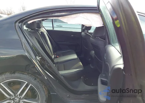 2017 Honda Accord Sport from USA, damaged, VIN 1HGCR2F67HA204893